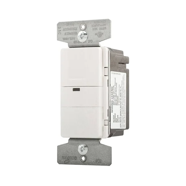 Cooper WIRING OSP10-LA Occupancy Sensor PIR - Passive Infrared Sensors, Single Pole 3-Way 120/277V GRD La