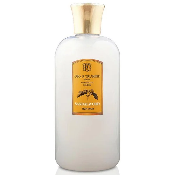 Geo F Trumper Sandalwood Skin Food, 500ml