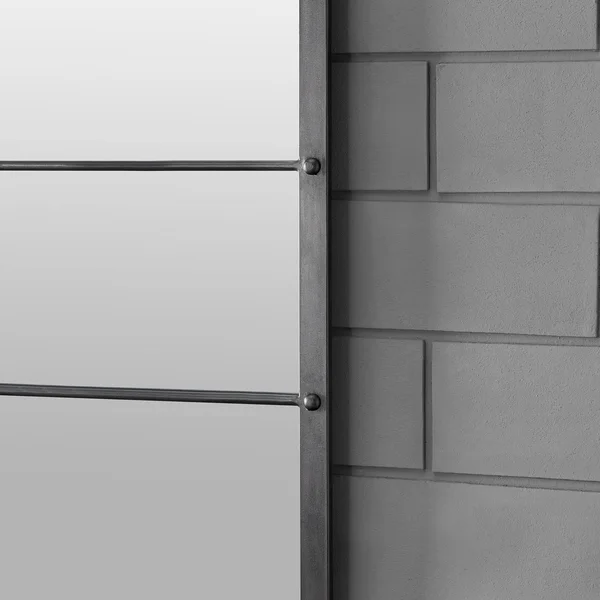 FirsTime & Co Homestead Manor Window Mirror - Gray
