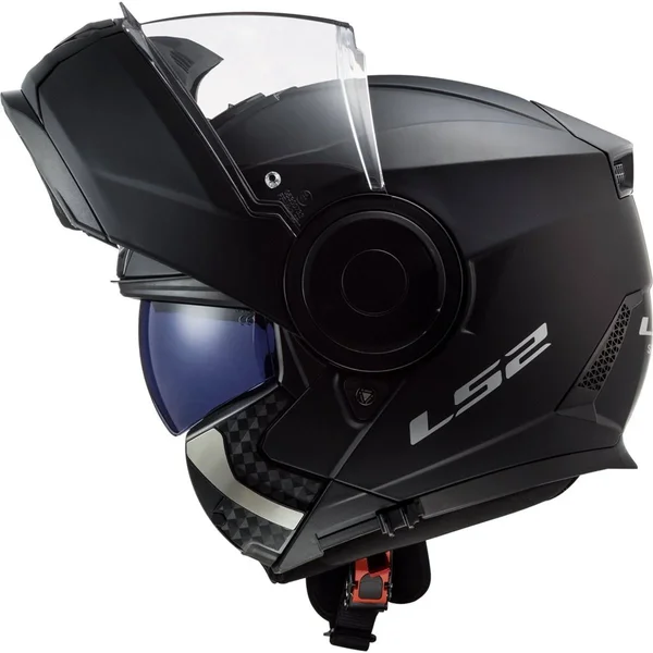 LS2 Horizon Solid Modular Adult Street Helmets Gloss Battleship Gray - Small