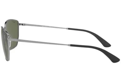 Ray Ban RB3653 Sunglasses - 004/9A Gunmetal/Green