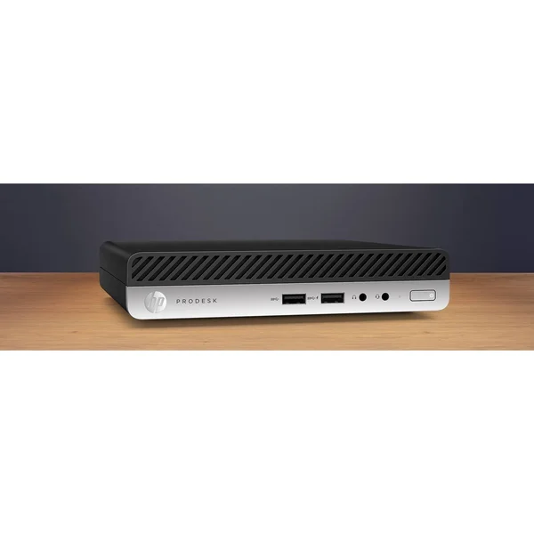 HP Business Desktop ProDesk 400 G5 Desktop Computer - Core i5 i5-9500T - 8GB Ram - 256GB SSD - Desktop Mini