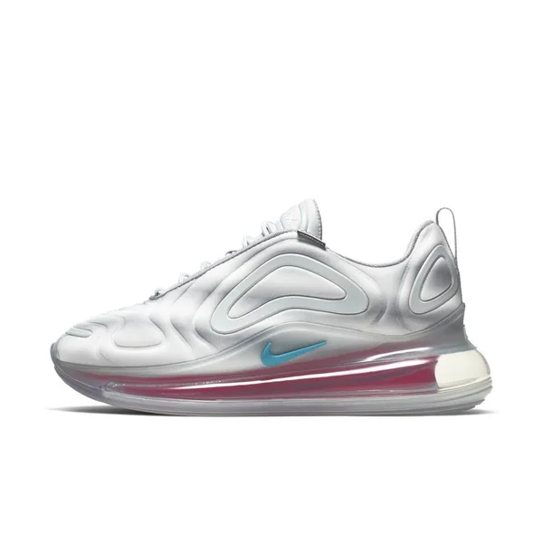 Nike Women's Air Max 720 Running Shoes, Grey - Size 10.5