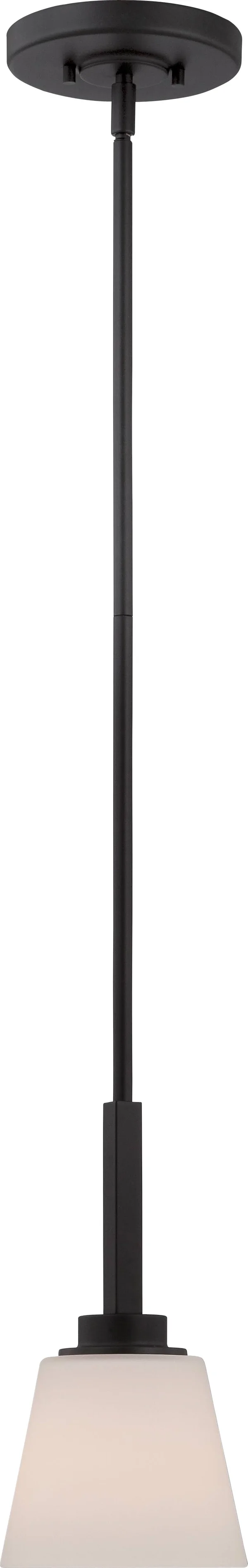 Mobili 1 Light Mini Pendant (Aged Bronze) - Nuvo Lighting 60/5557