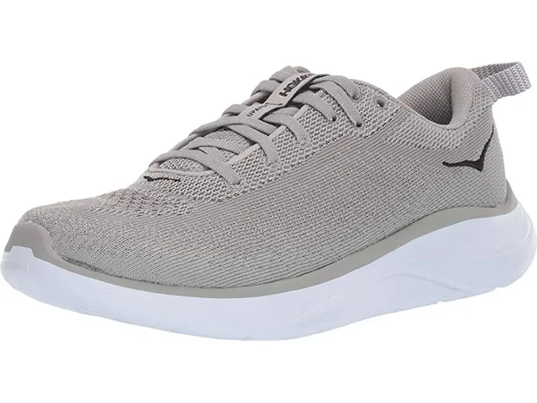 Hoka One One Women's Hupana Flow Shoe - 5.5 - Drizzle - Lunar Rock