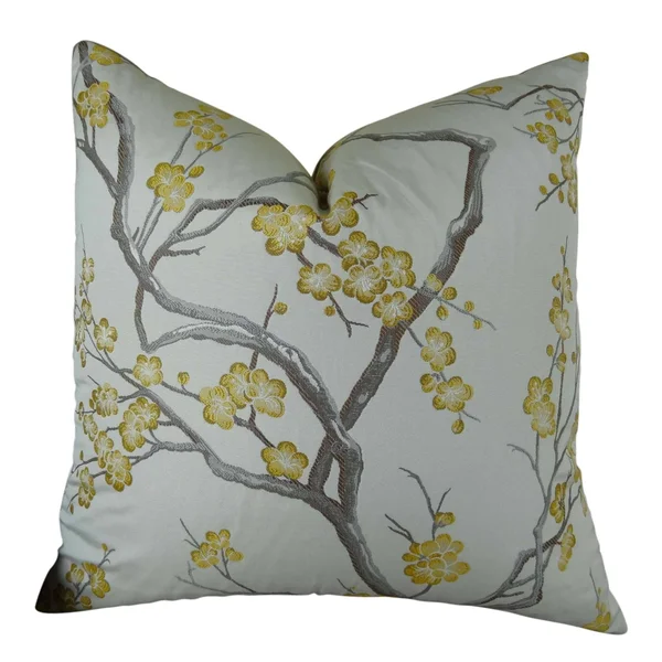 Plutus Vesoul Handmade Throw Pillow 22x22 x 22x22