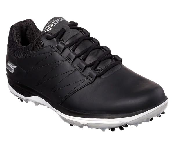 Skechers Go Golf Pro V.4 Golf Shoes - Black/White 10.5 Medium