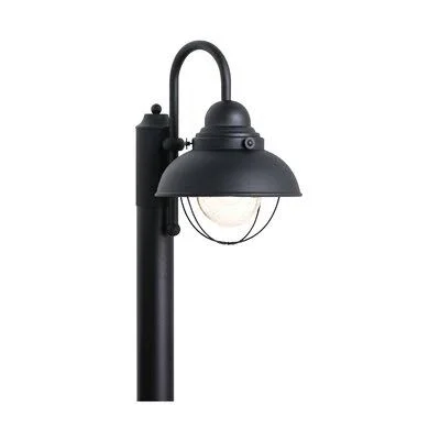 Berkane 1-Light Lantern Head Finish: Black