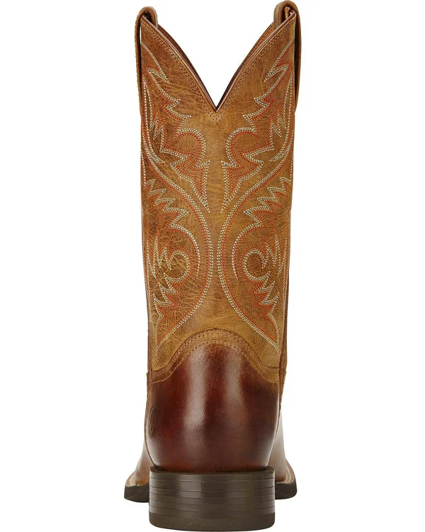 Ariat Men's Sport Herdsman Boot - 12 - Powder Brown