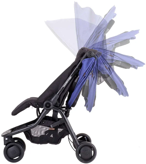 Mountain Buggy Nano Stroller - Nautical
