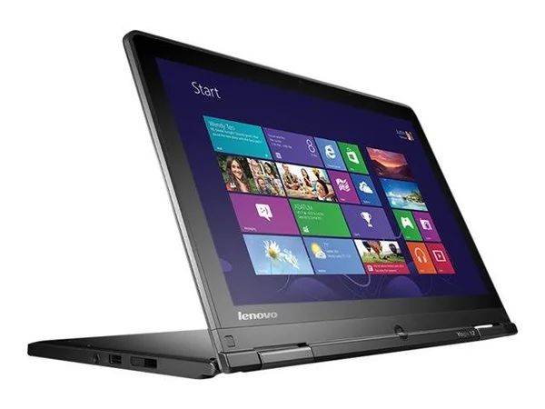 Lenovo ThinkPad Yoga 12 20DL 12.5″ Convertible Ultrabook - Core i5 5300U 2.3 GHz - 8 GB RAM - 500 GB HDD (16 GB SSD Cache)