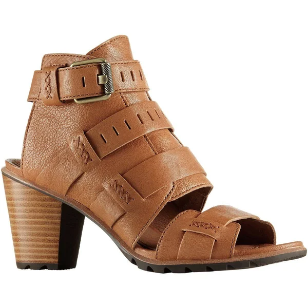 Sorel Women's Nadia Buckle Slingback, Size: 7, Camel Brown