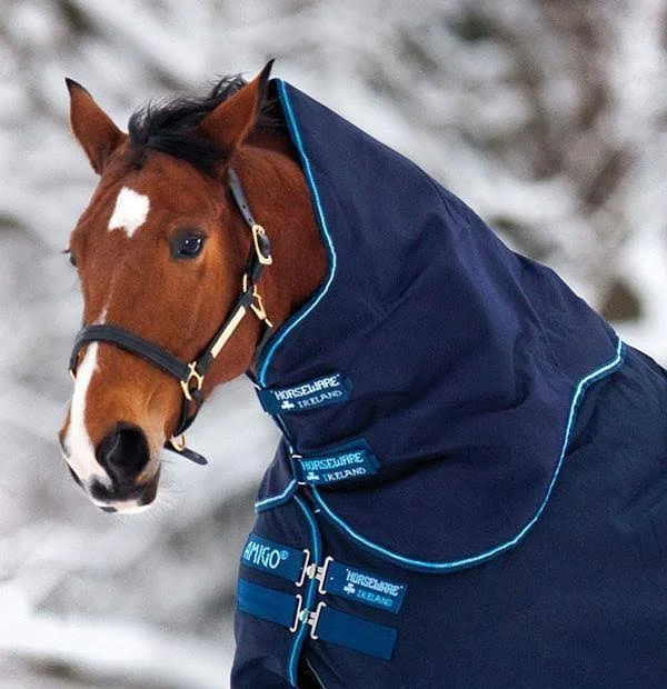Amigo Bravo 12 Original 1200D Hood 150g L Navy/Lt