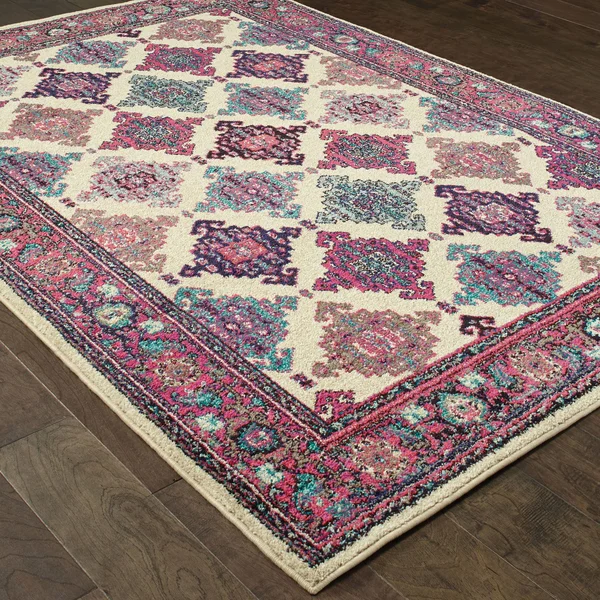 Oriental Weavers Bohemian 6997D 7&10x22 x 10&10x22 Ivory Area Rug