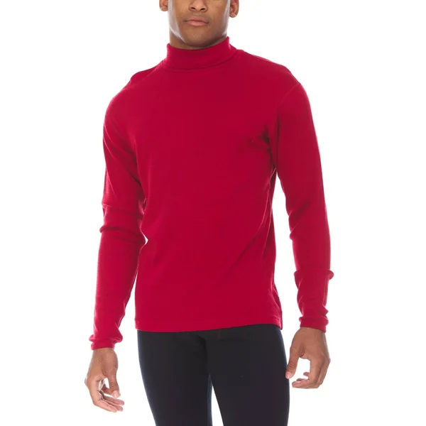Minus33 Merino Wool Men's Kinsman Midweight - XX-Large, True Red