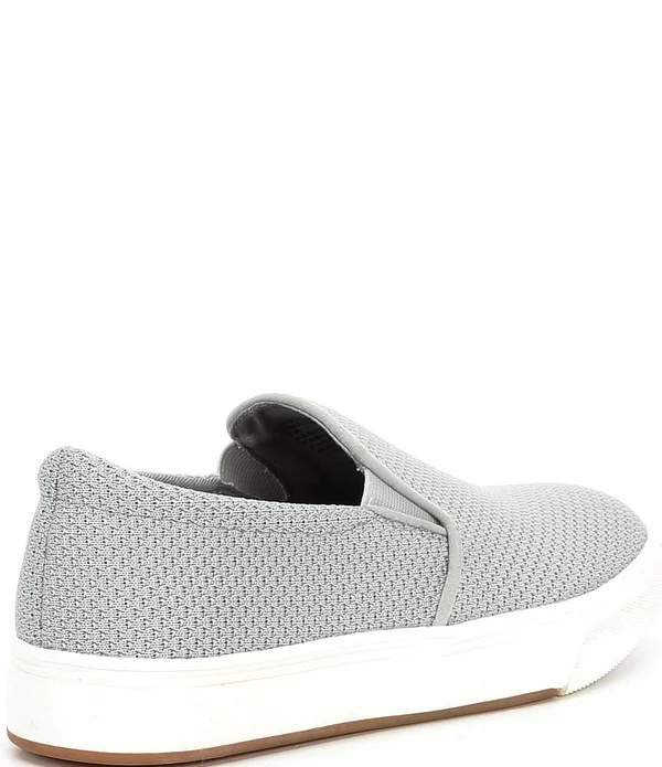 Steve Madden Coulter-M Knit Mesh Slip-On Sneakers, Womens, 7M, Black