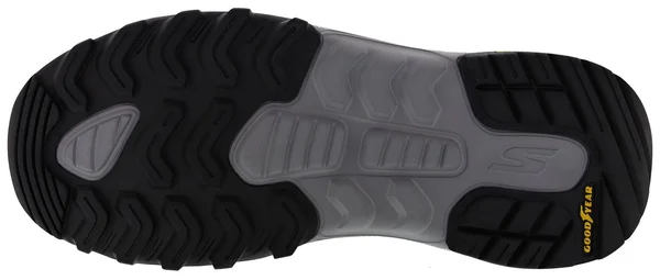 Skechers Max Cushioning Trail Black/Charcoal - Size 8.5