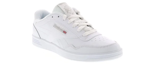 Men's Wide Reebok Club Memt Sneaker - Size: 15, White