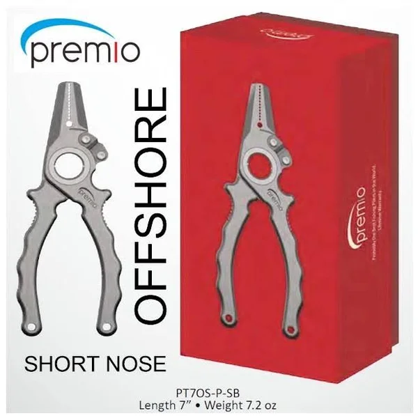 Danco Premio Titanium Pliers 7x22