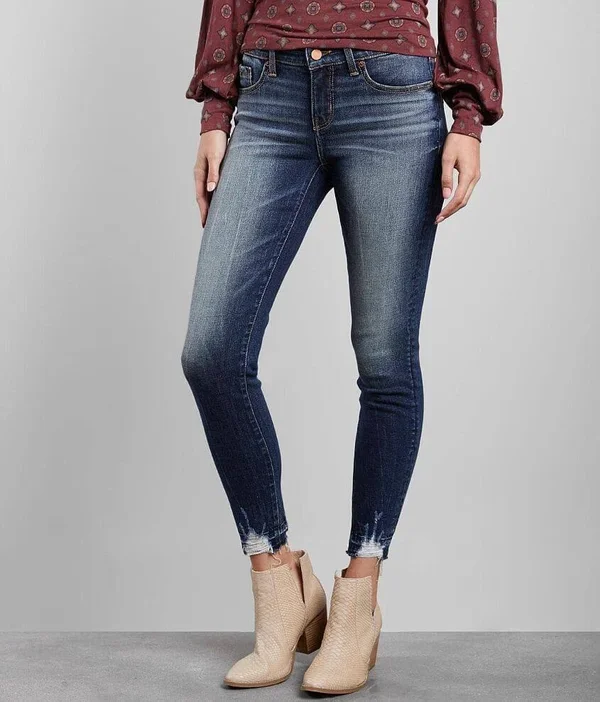 Buckle Black Fit NO. 53 Ankle Skinny Stretch Jean - Blue 34/27 - Women&