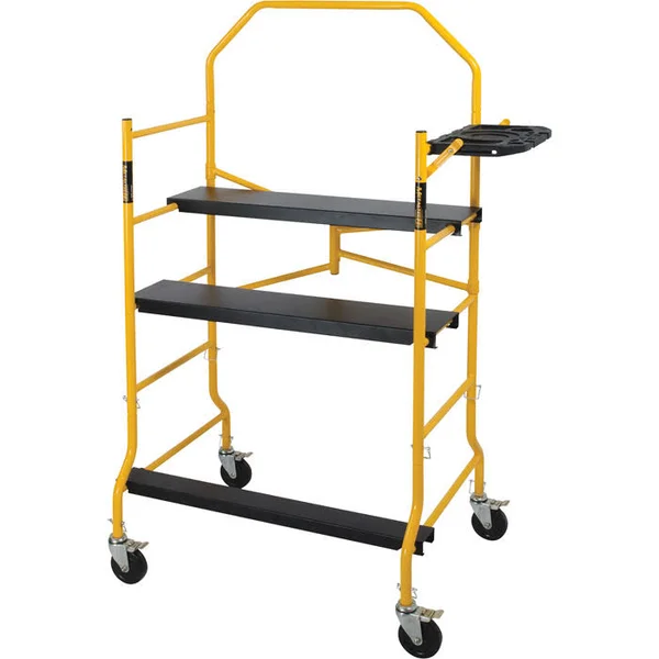 Metaltech Jobsite Series Complete 5ft. Folding Scaffold - 900-Lb. Capacity - Model I-IMIS