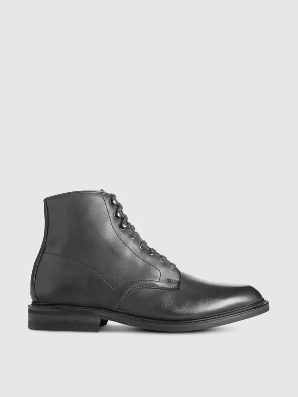 Allen Edmonds Higgins Mill Weatherproof Boot - Black - 9/5/3E