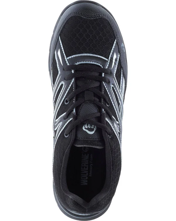 Wolverine Women's Jetstream Carbonmax Toe Sneaker, Size: 6, Black