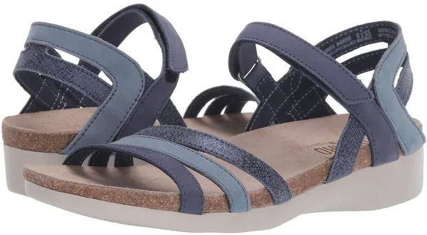 Munro Women's Summer, Blue Combo Size: 10 N