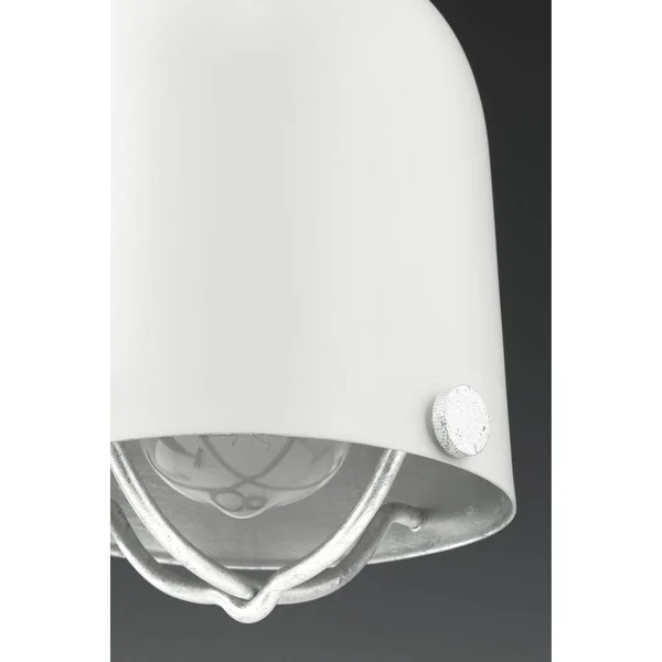 Progress Lighting P500098-030 Era Pendant Light White