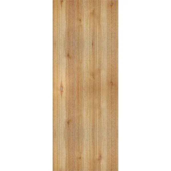 16 1/8x22W x 42x22H TimberCraft Three 5 3/8x22 Boards Joined Board-n-Batten Shutters w/Z-Bar - Rough Sawn Western Red Cedar (Per