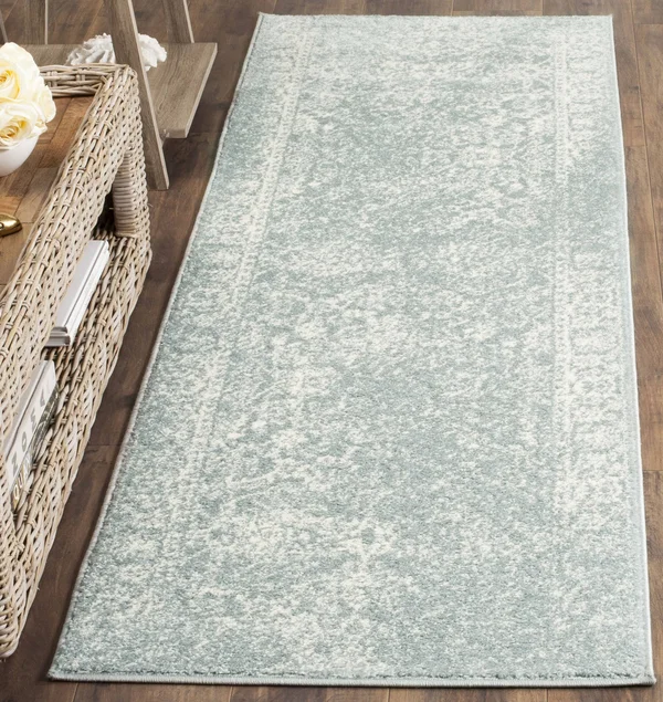 Safavieh 11& x 15& Adirondack ADR109T Slate, Ivory Rug