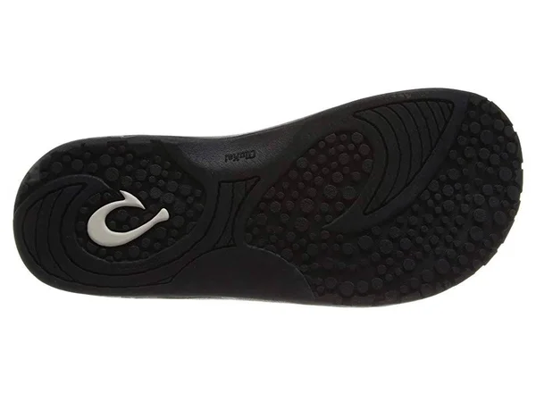 Olukai Men's Hokua - 7, Trench Blue/Black