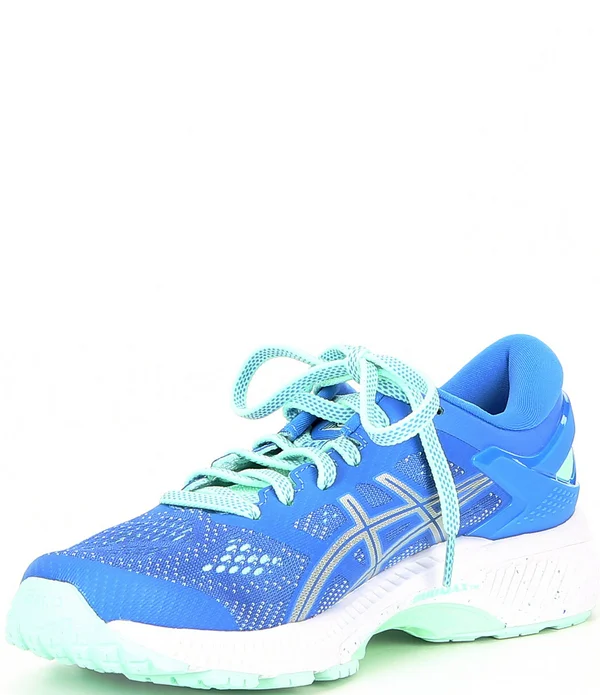 Women's Asics Gel-Kayano 26 Running Shoe, Gold