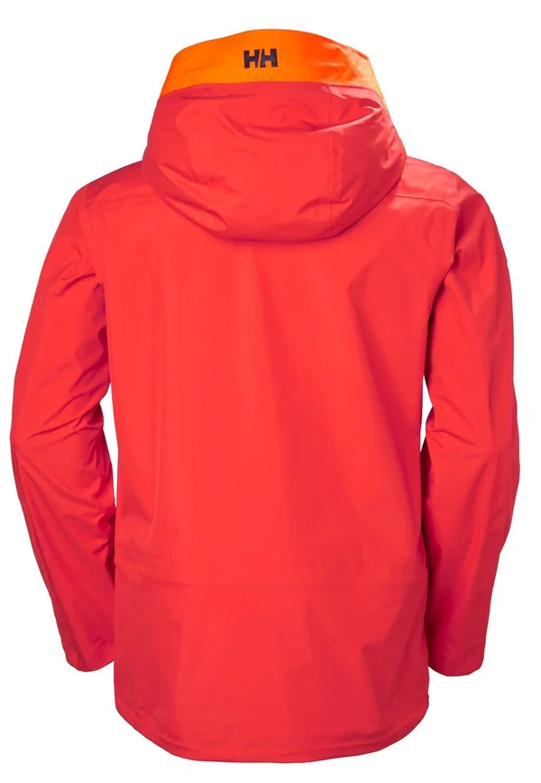 Helly Hansen Men’s Sogn Shell Ski Jacket, Red, 2XL