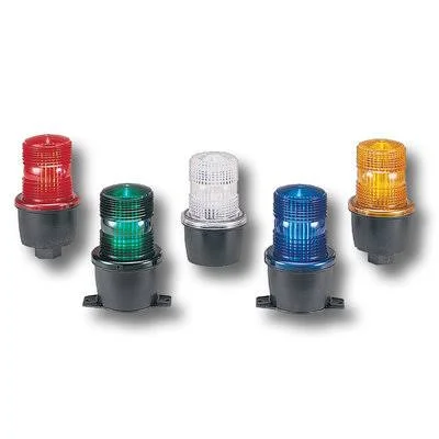 Federal Signal LP3ML-120G Low Profile Warning Light, LED, Green