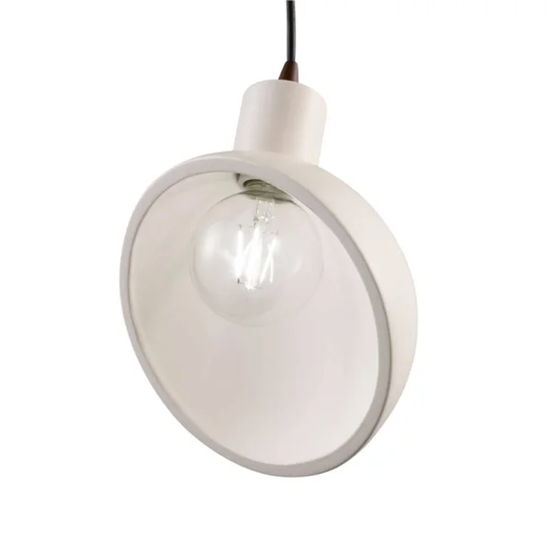 Justice Design Group Cer-6480-mat-dbrz-wtcd Sphangle Pendant in Matte White