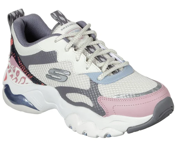 Women's Skechers D&Lites 3.0 Air Wild Days Sneaker - Size: 9.5