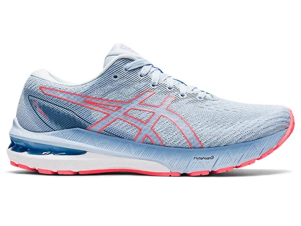 Asics 2000 10 Wom Shoe Mist/Coral 6.5 B