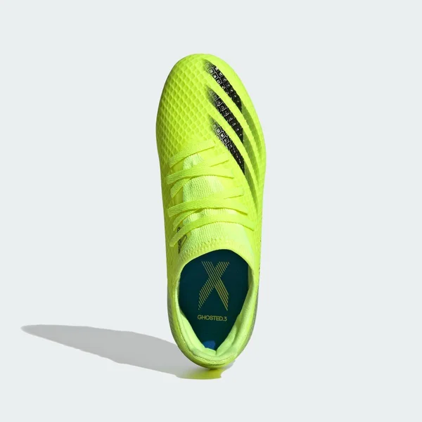 Adidas Kids& x Ghosted.3 FG Soccer Cleats - Yellow