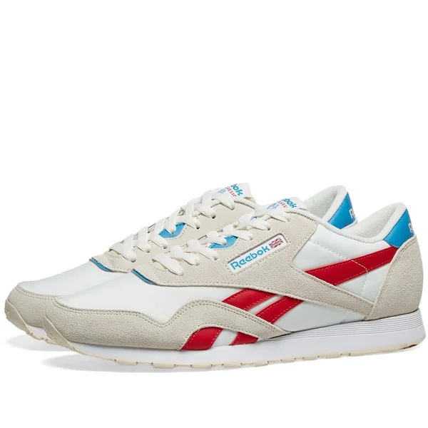 Reebok Classic Nylon Men's Shoes - Size: 10.5, White