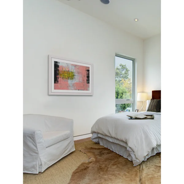 Marmont Hill Fragmented Thought Framed Painting Print - 16x22 H x 24x22 W x 1.5x22 D