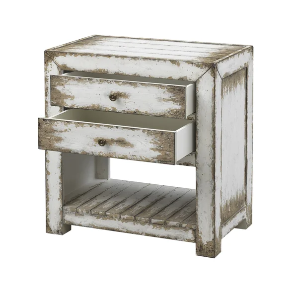 Coast to Coast - Two Drawer Accent Table - 40207
