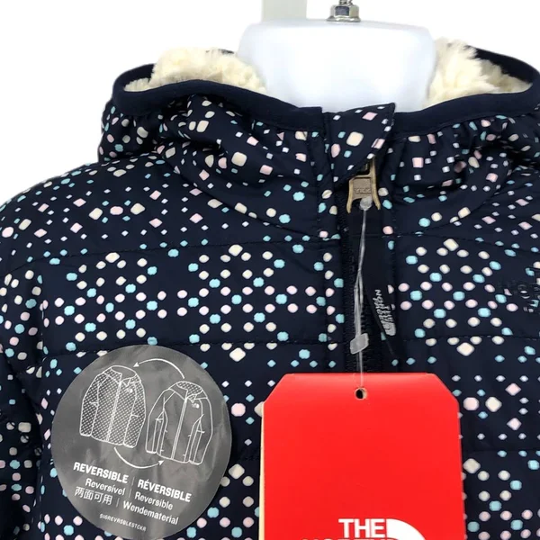 The North Face Girls Reversible Mossbud Swirl Jacket (Toddler)
