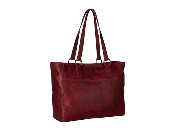 Frye, Melissa Zip Tote, Sangria