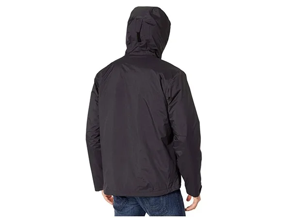 Columbia Men's Top Pine Insulated Rain Jacket - Large - Black