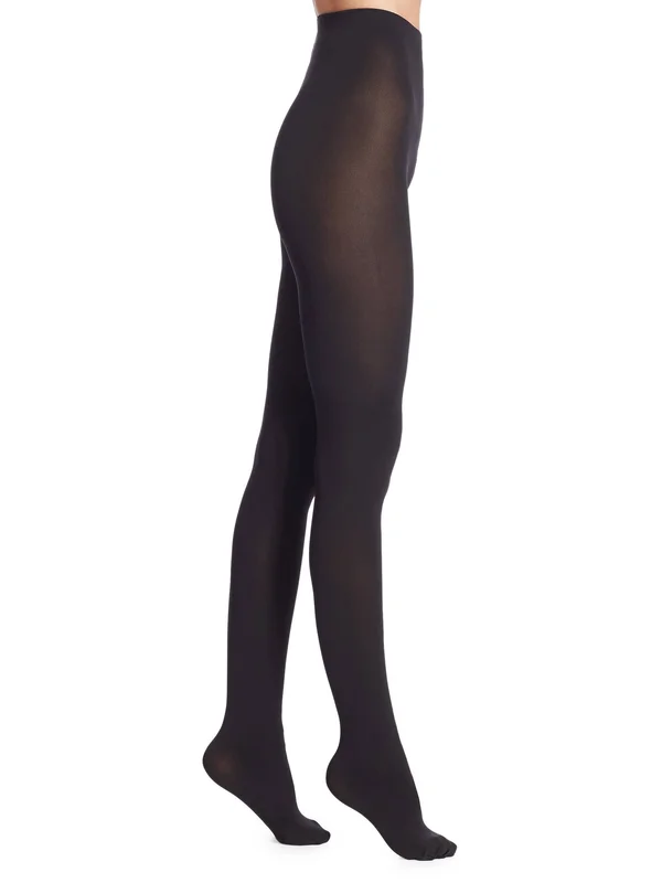 Wolford Black Opaque 80 Tights