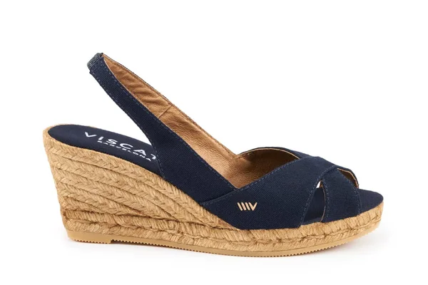 Calella Women's Slingback Wedge Espadrille - Viscata 10 US (41EU), Navy Blue