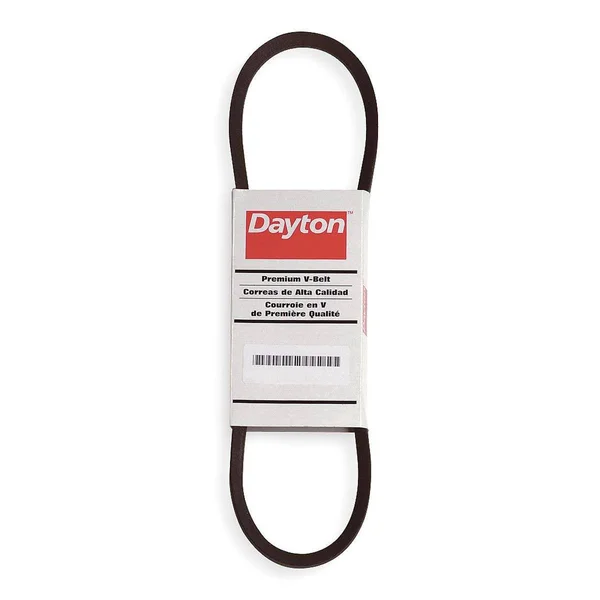 Dayton 4FH99 C195 V-Belt, Outside Length 199x22