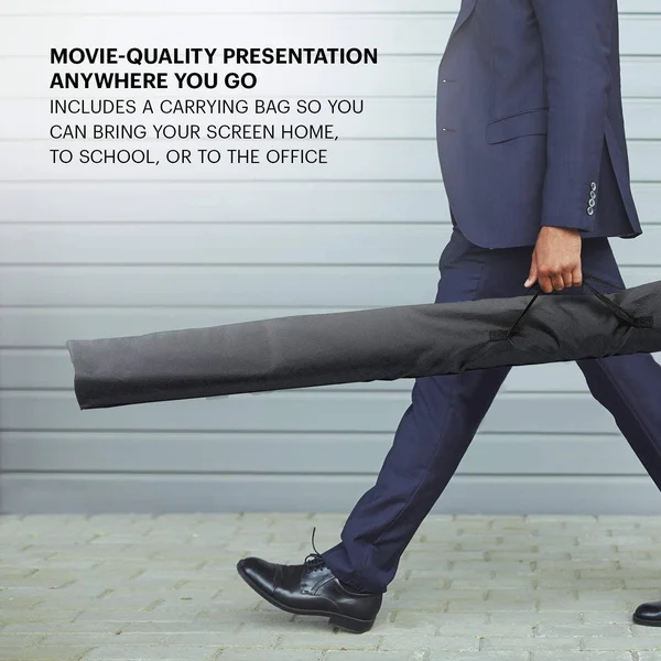 Kodak RODPJSTS100.16 Tripod Projector Screen - 100x22