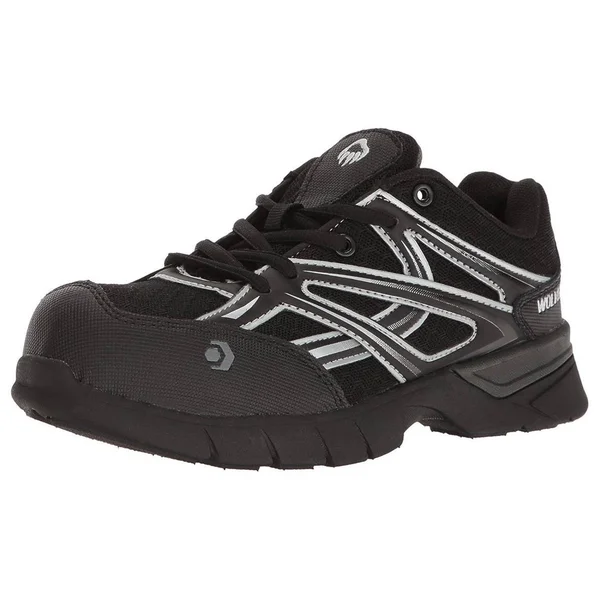Wolverine Women's Jetstream Carbonmax Toe Sneaker, Size: 6, Black
